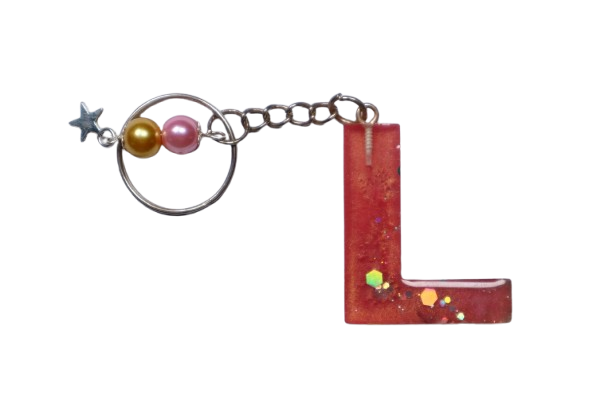 KEY CHAIN ALPHABET
