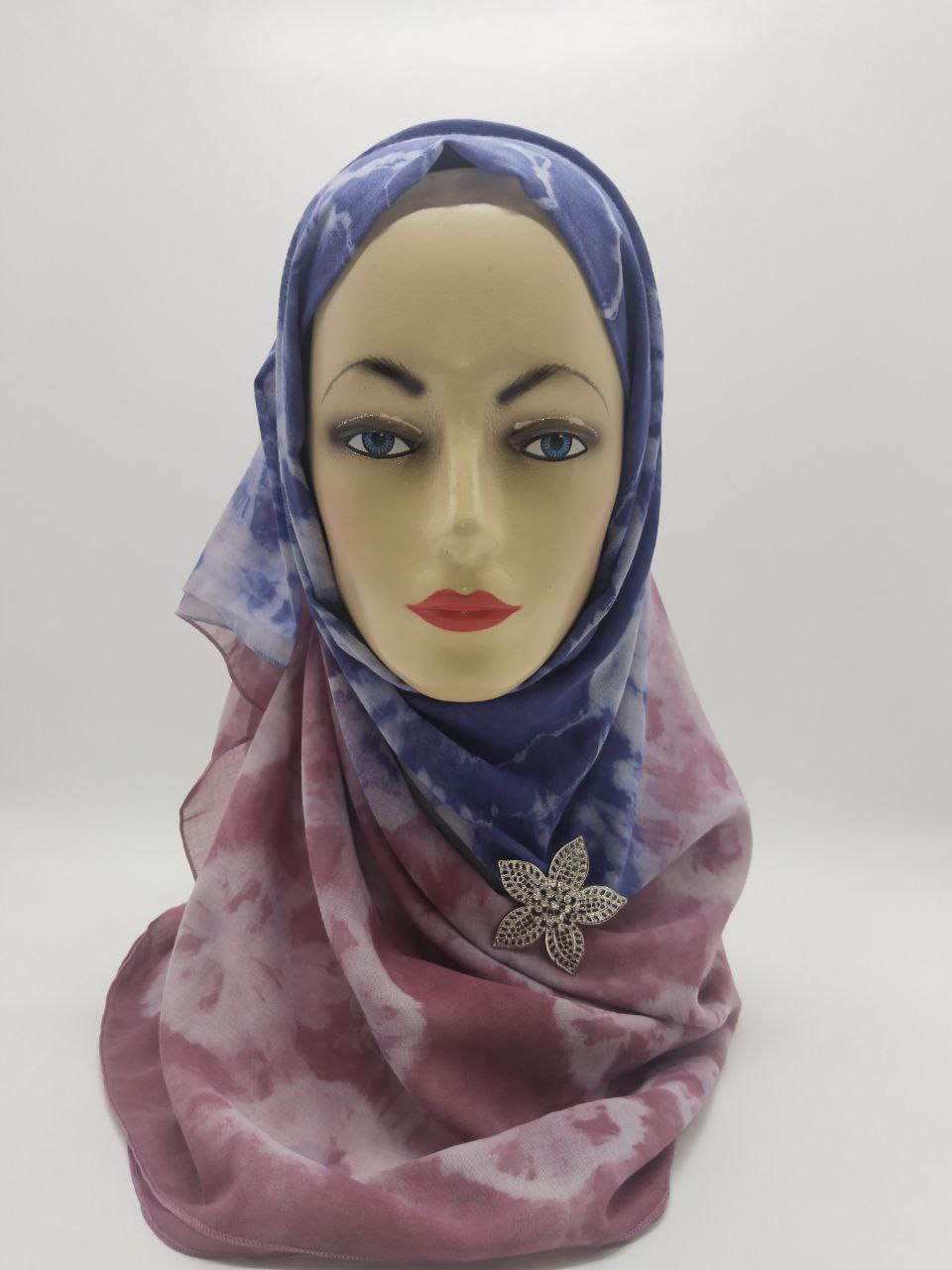 TIE-DYE BAWAL SCARF