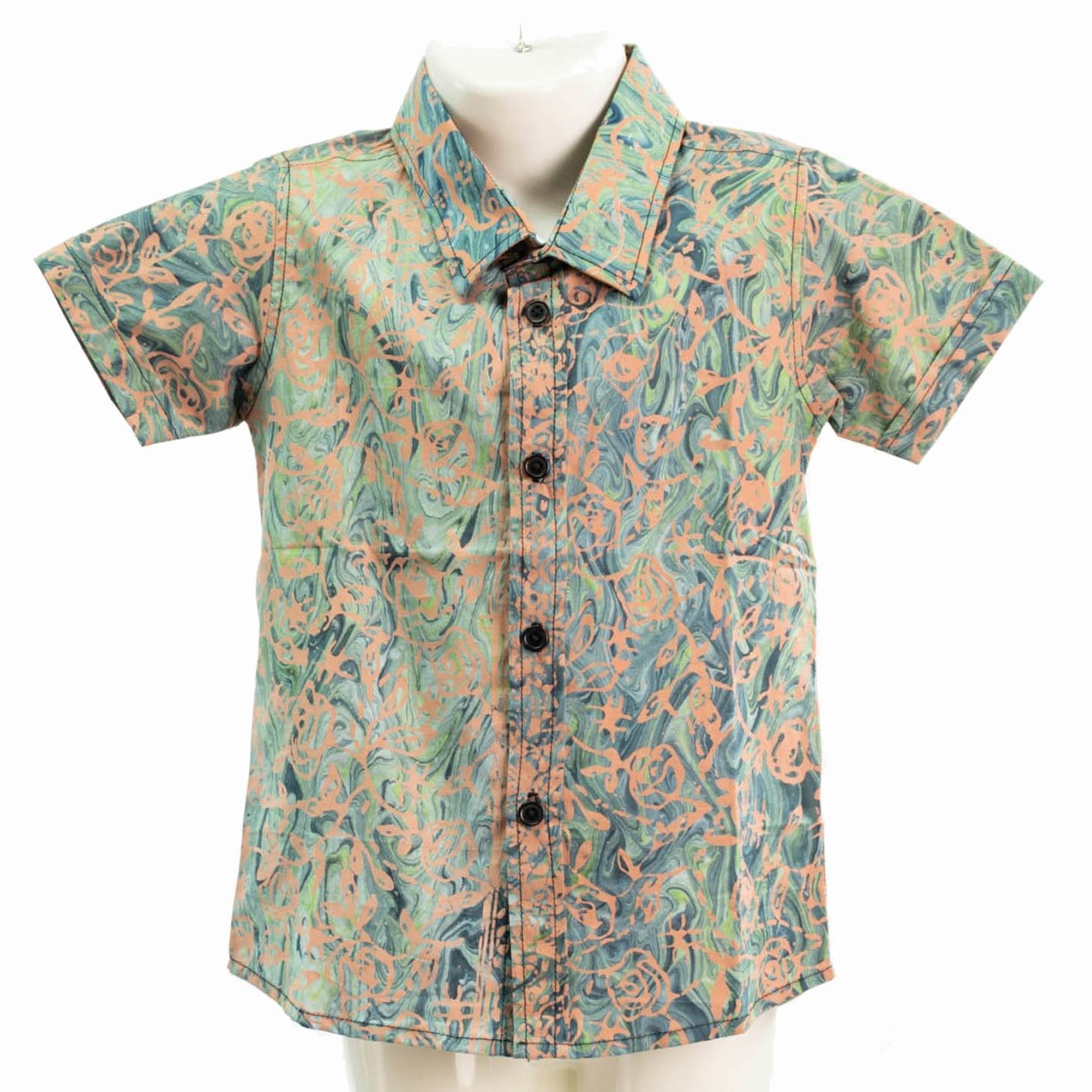 KEMEJA BATIK KANAK-KANAK