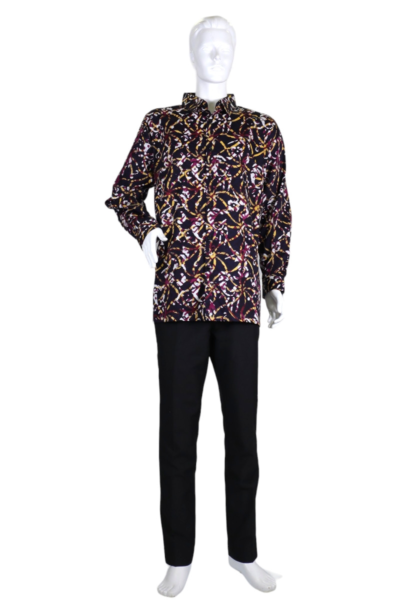 (PRE-ORDER) LONG SLEEVE BATIK SHIRT