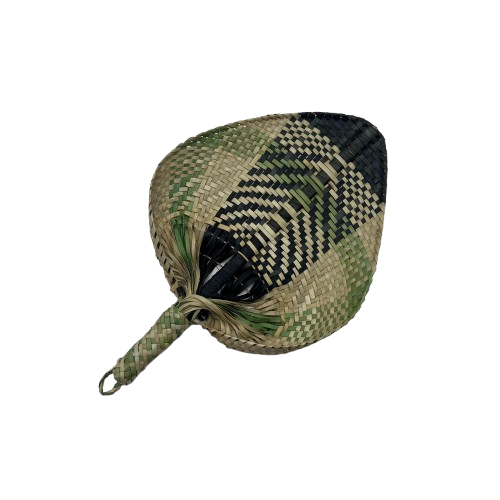 WOVEN HAND FAN