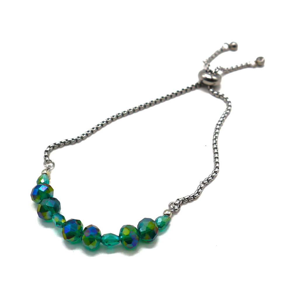 EMERALD SILVER TIFFANY