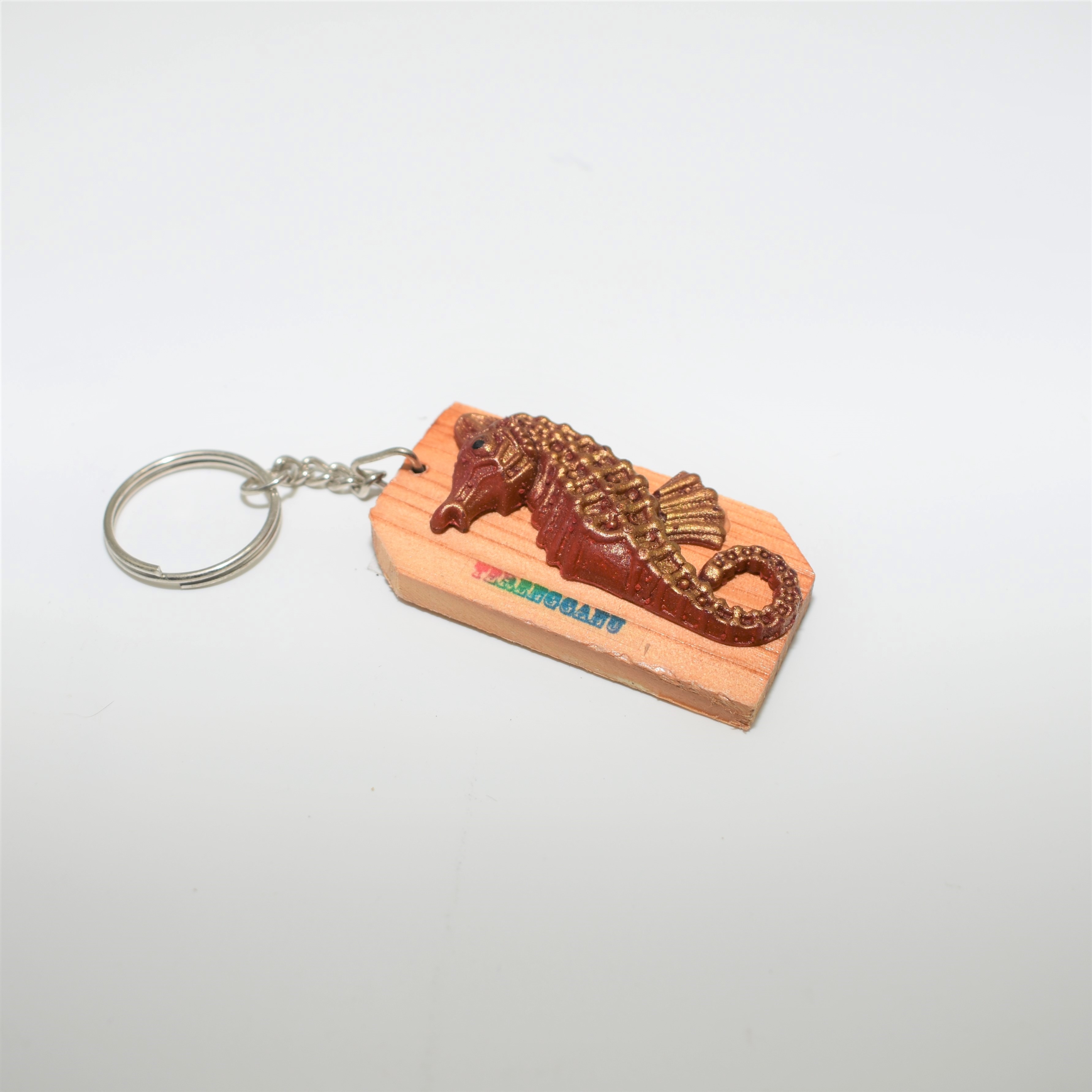 KEY CHAIN KUDA LAUT