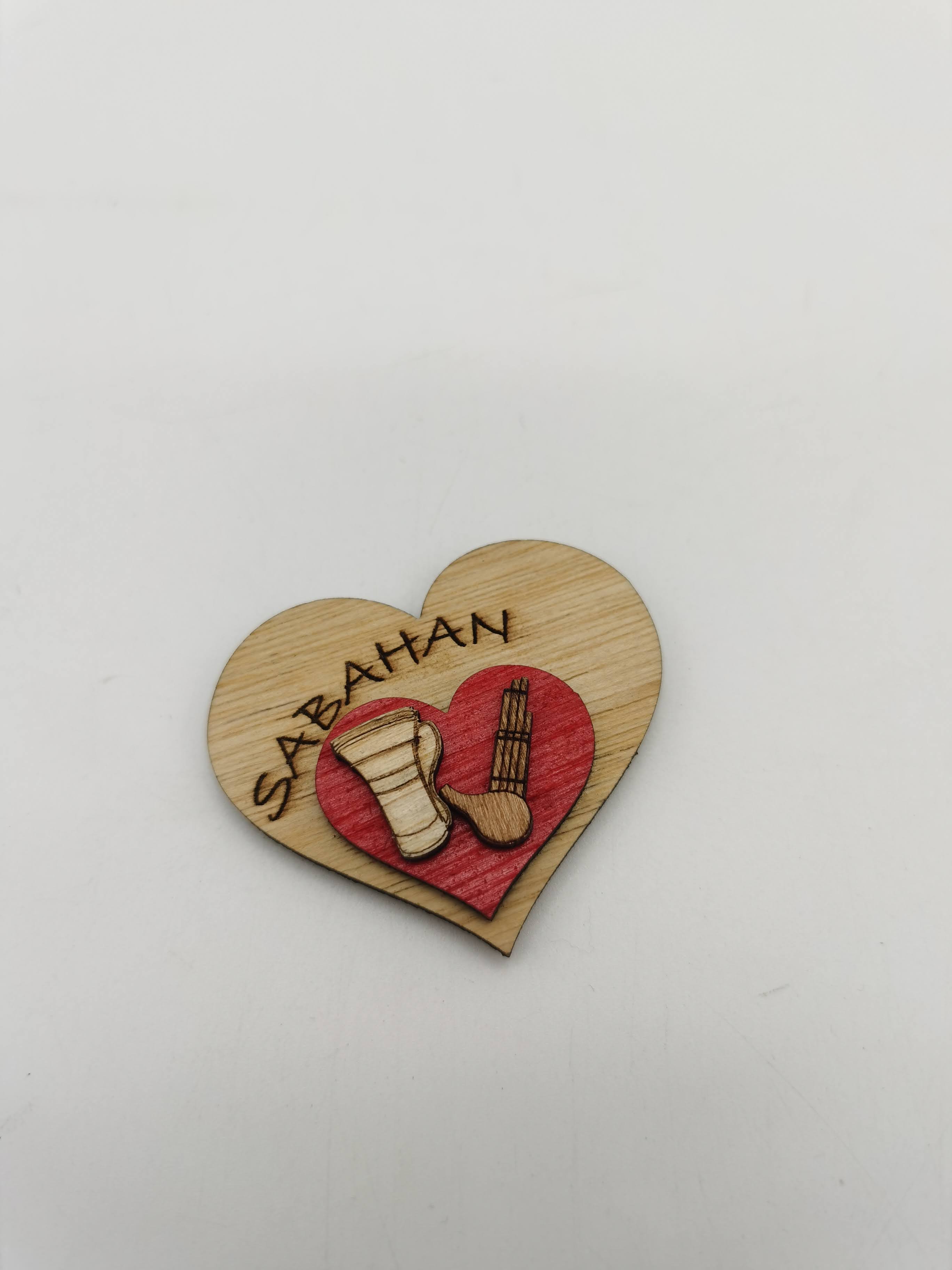 FRIDGE MAGNET SOMPOTON AND WAKID