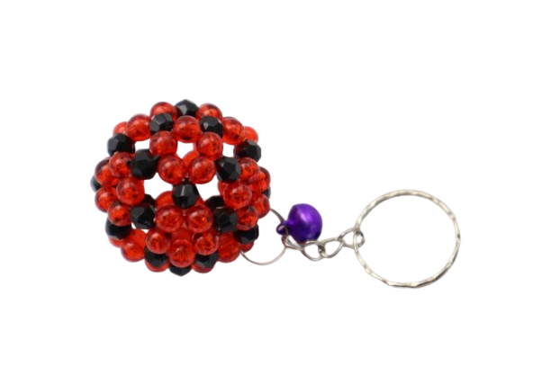 BEADED KEYCHAIN