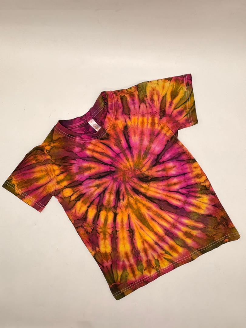 KID'S TIE & DYE T-SHIRT