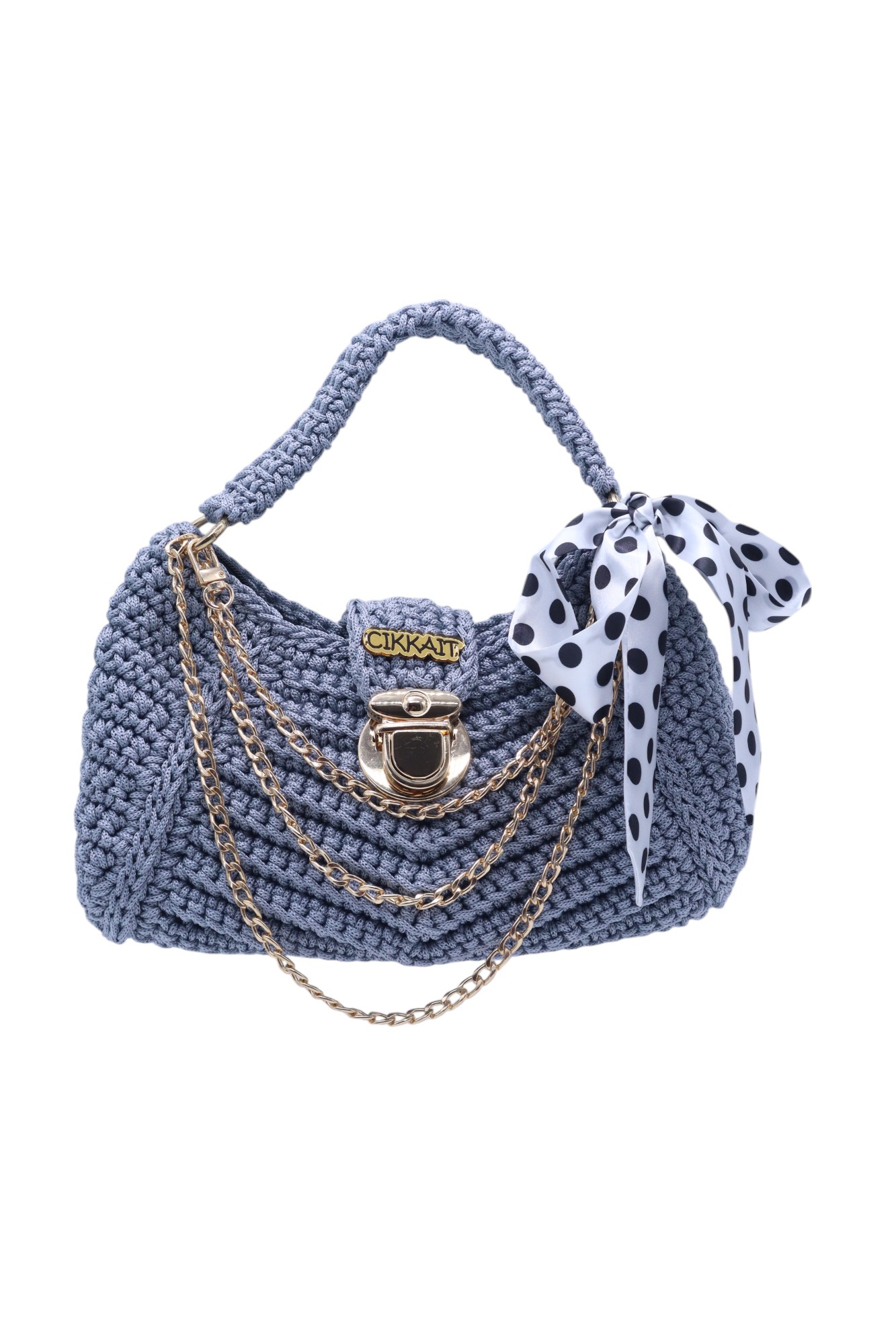 CROCHET HAND BAG