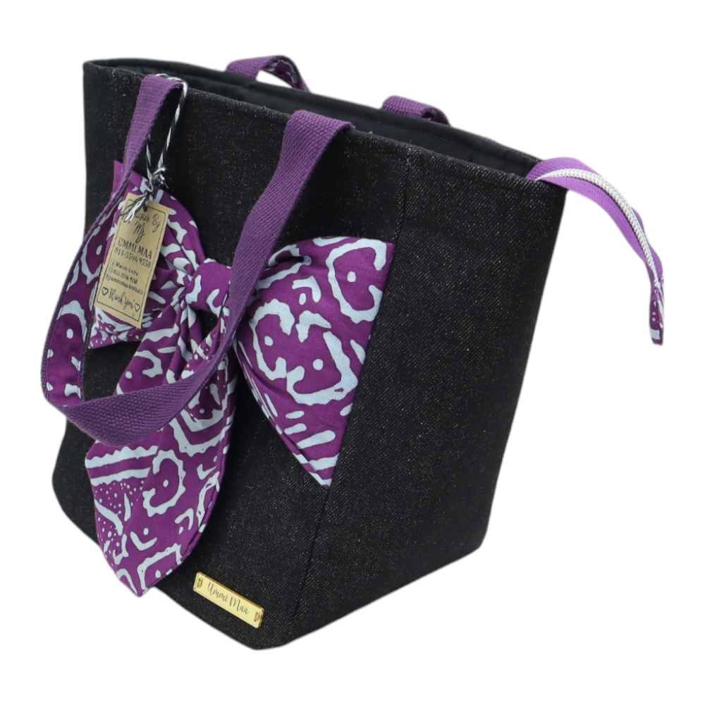 BATIK RIBBON BAG