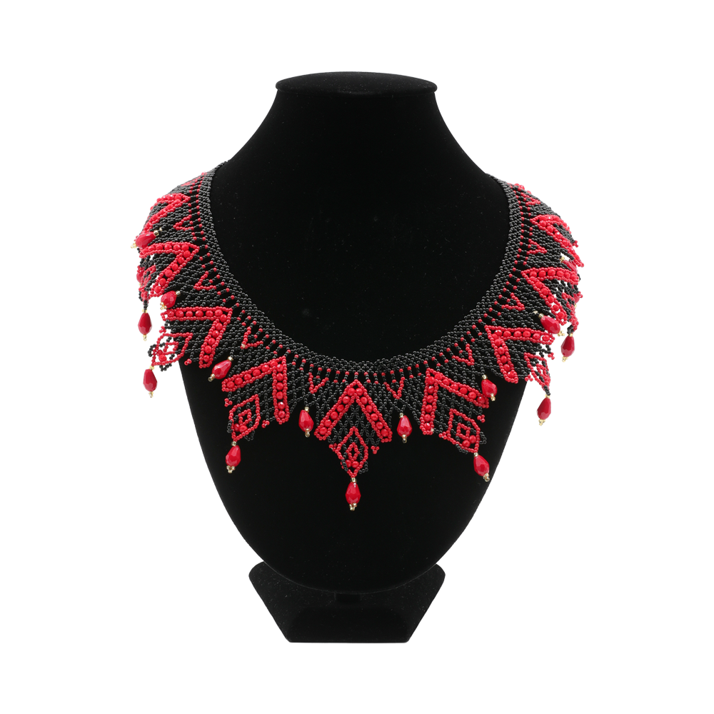 MODERN SARAWAK BEADS NECKLACE