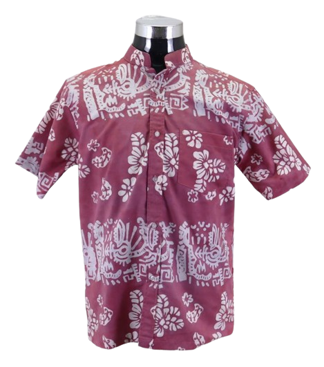 KEMEJA BATIK LENGAN PENDEK