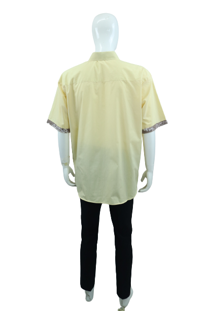 KEMEJA BATIK TANGAN PENDEK (XL - 3XL))