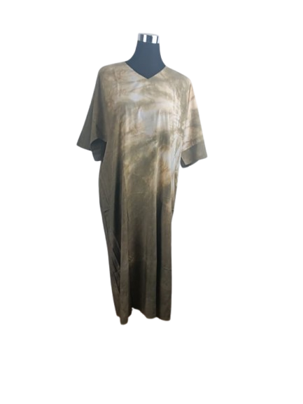 KAFTAN BATIK TYE AND DYE