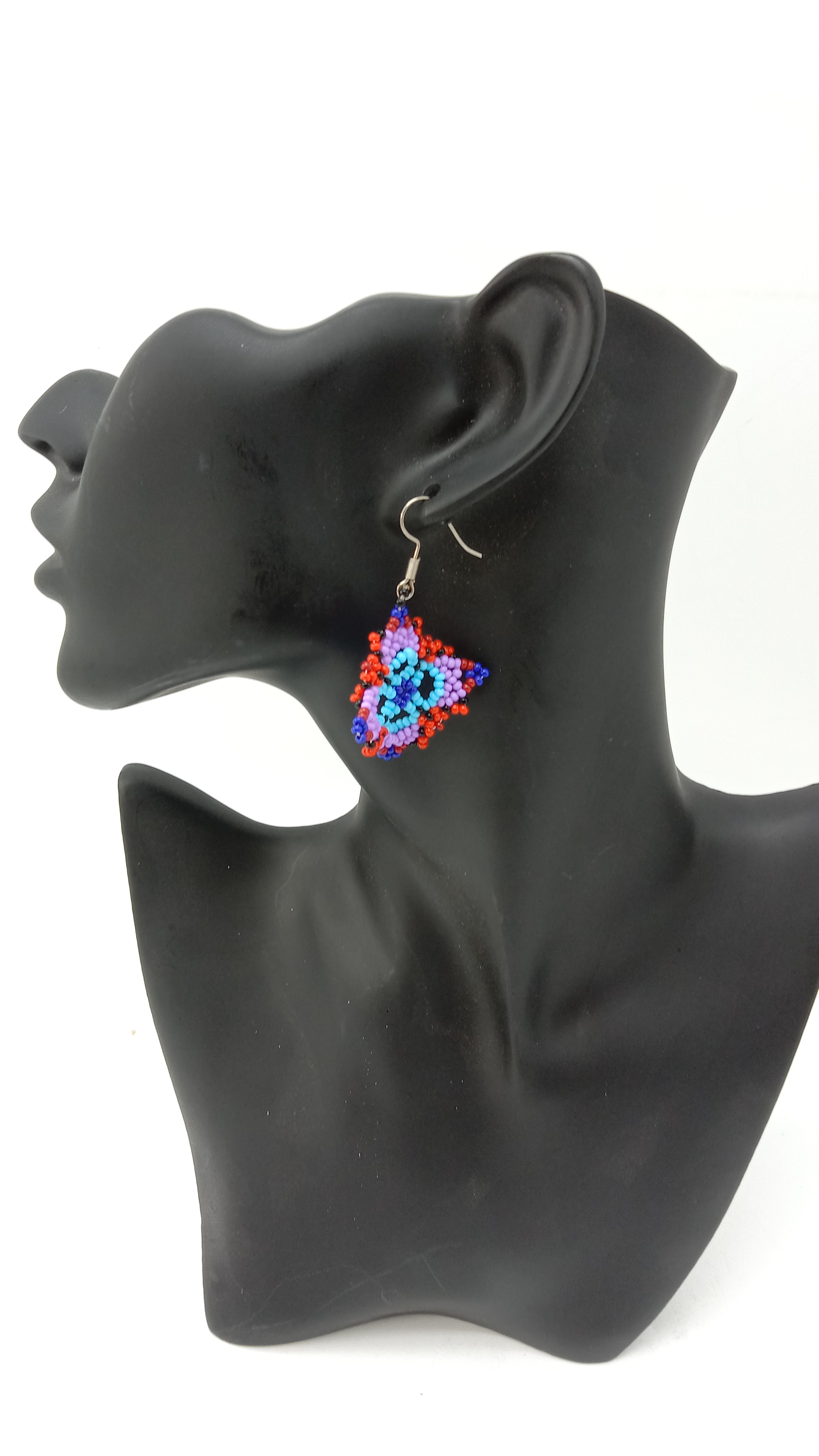 BEADED EARRING