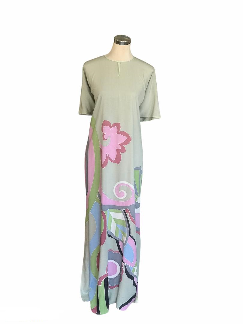 KAFTAN LENGAN PENDEK