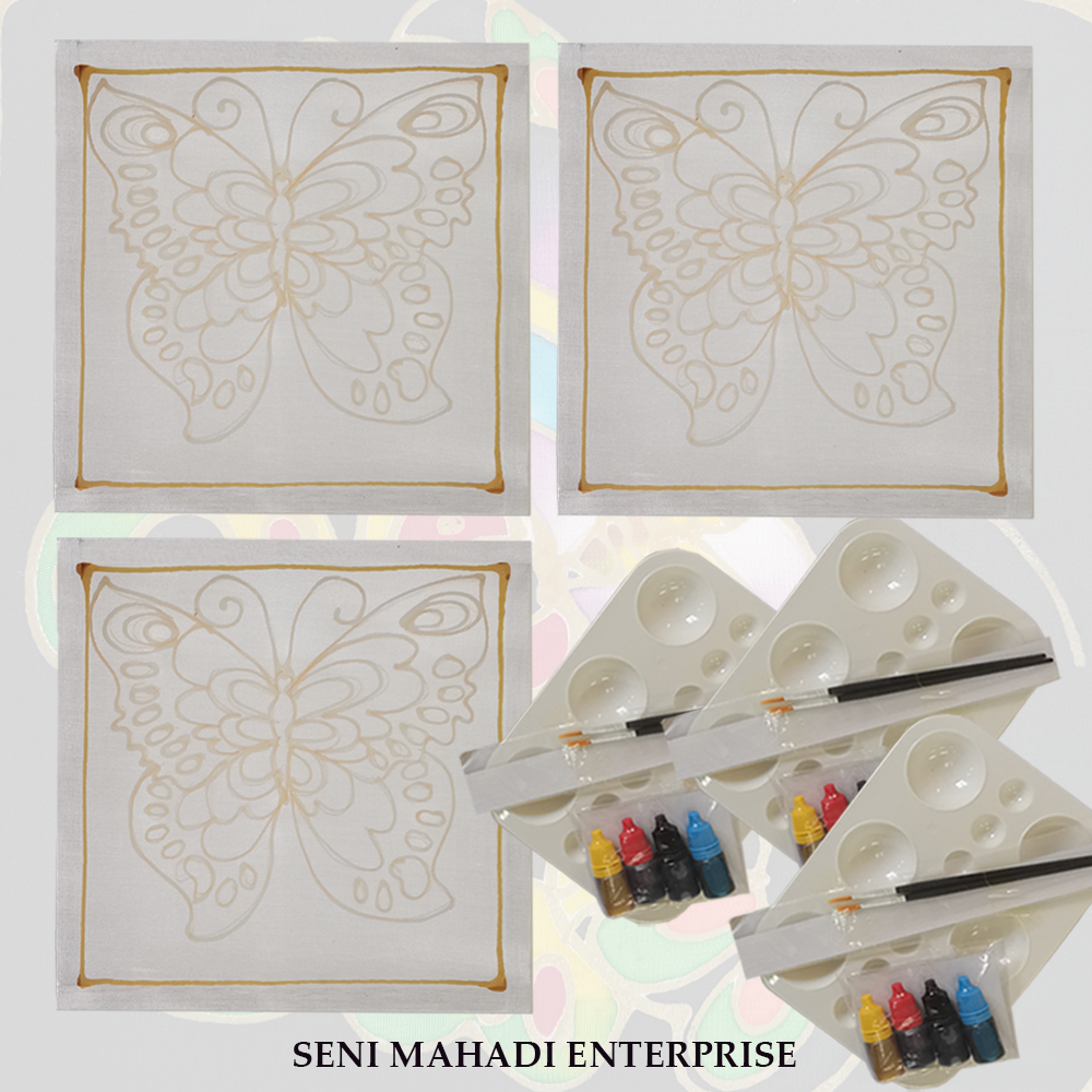 (135) BATIK KIT DIY RAMA-RAMA 2 (COMBO 3)