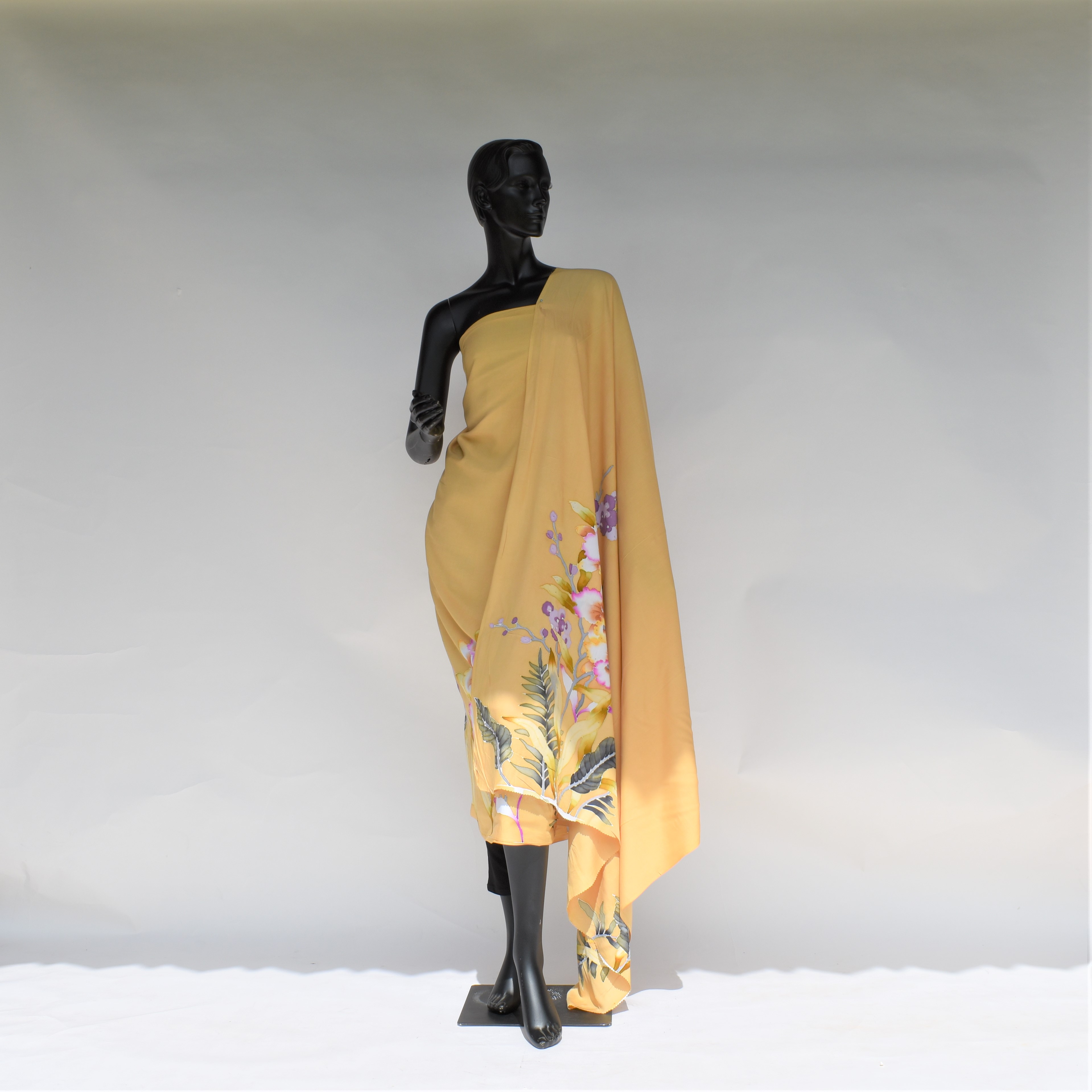 KAIN PASANG SPAN COTTON - BERBATU WARNA WARNI