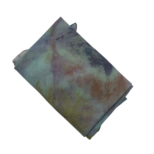 TIE AND DYE SHAWL