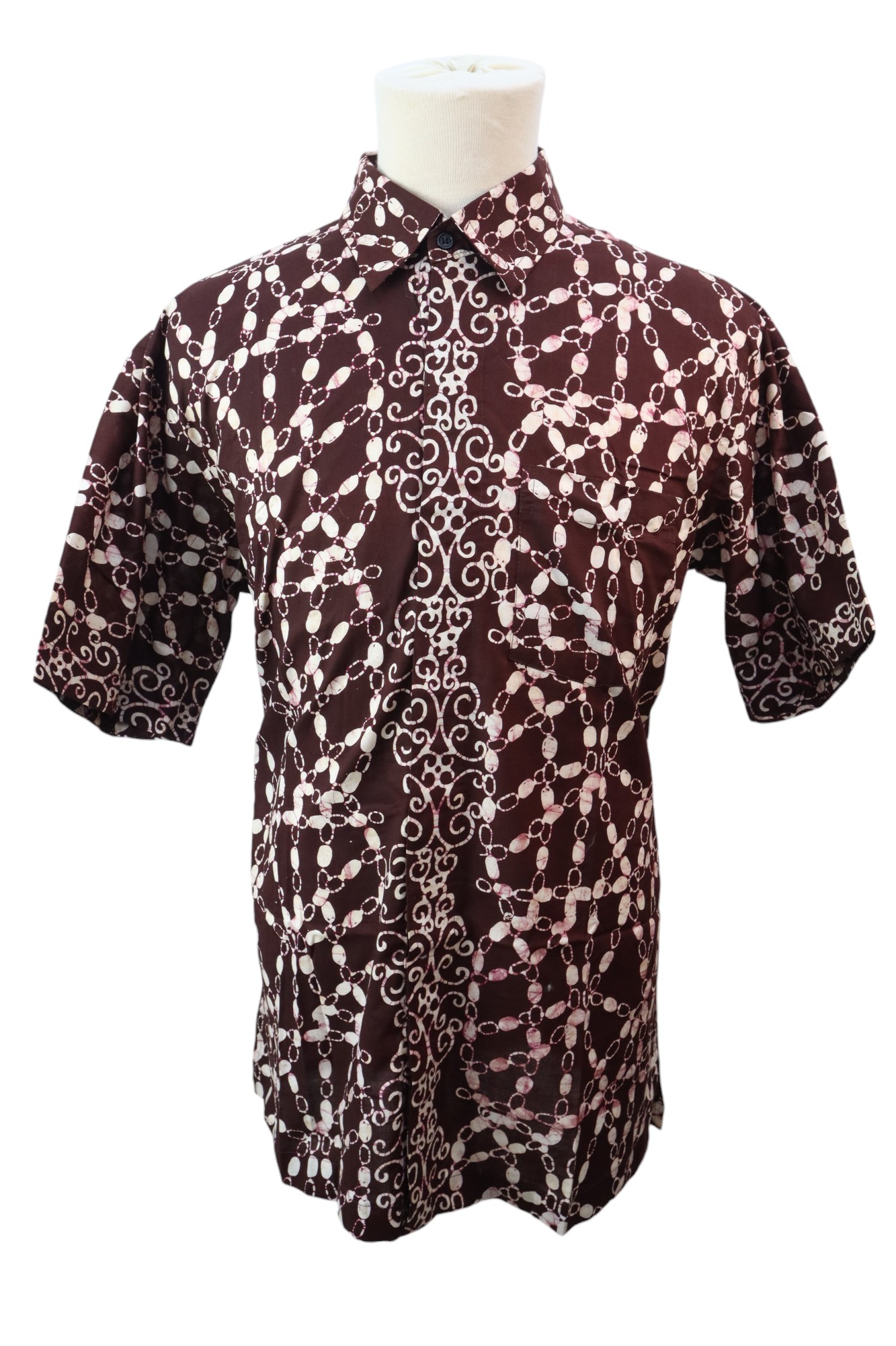 SHORT SLEEVE BATIK SHIRT