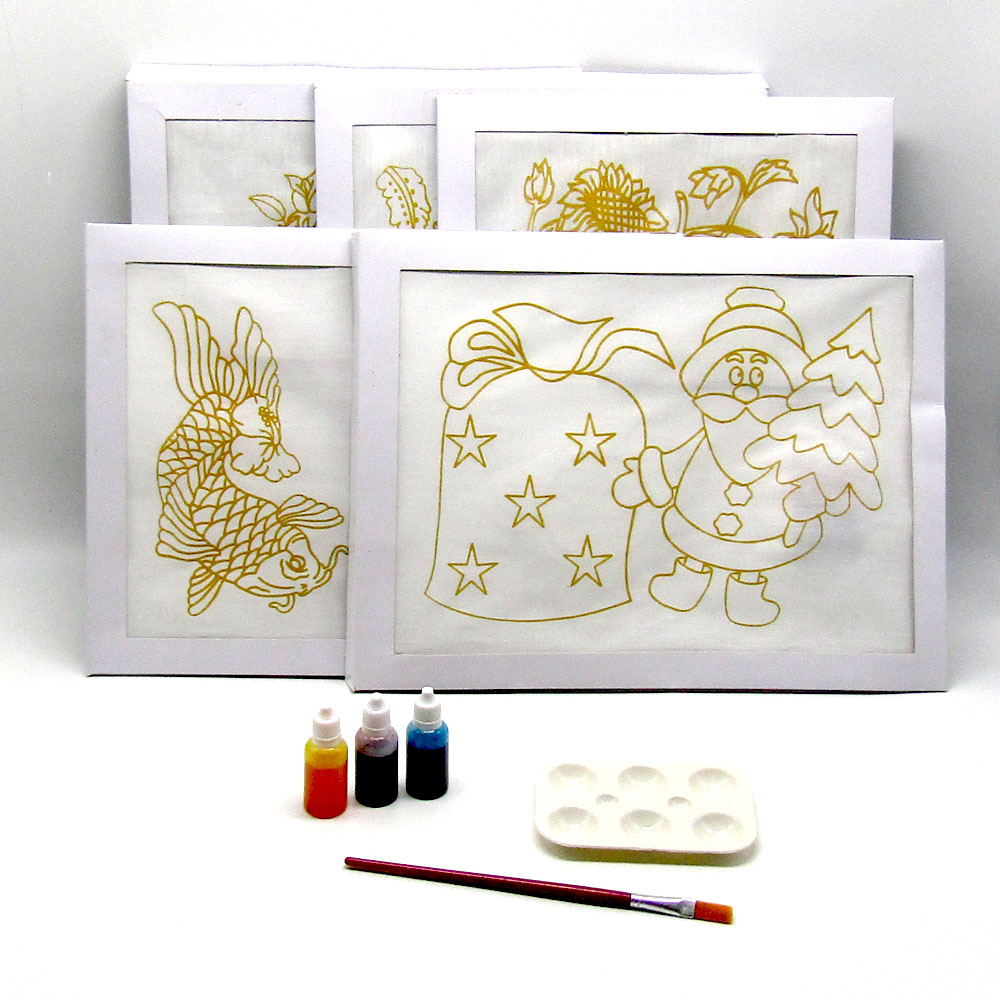DIY BATIK PAINTING KIT