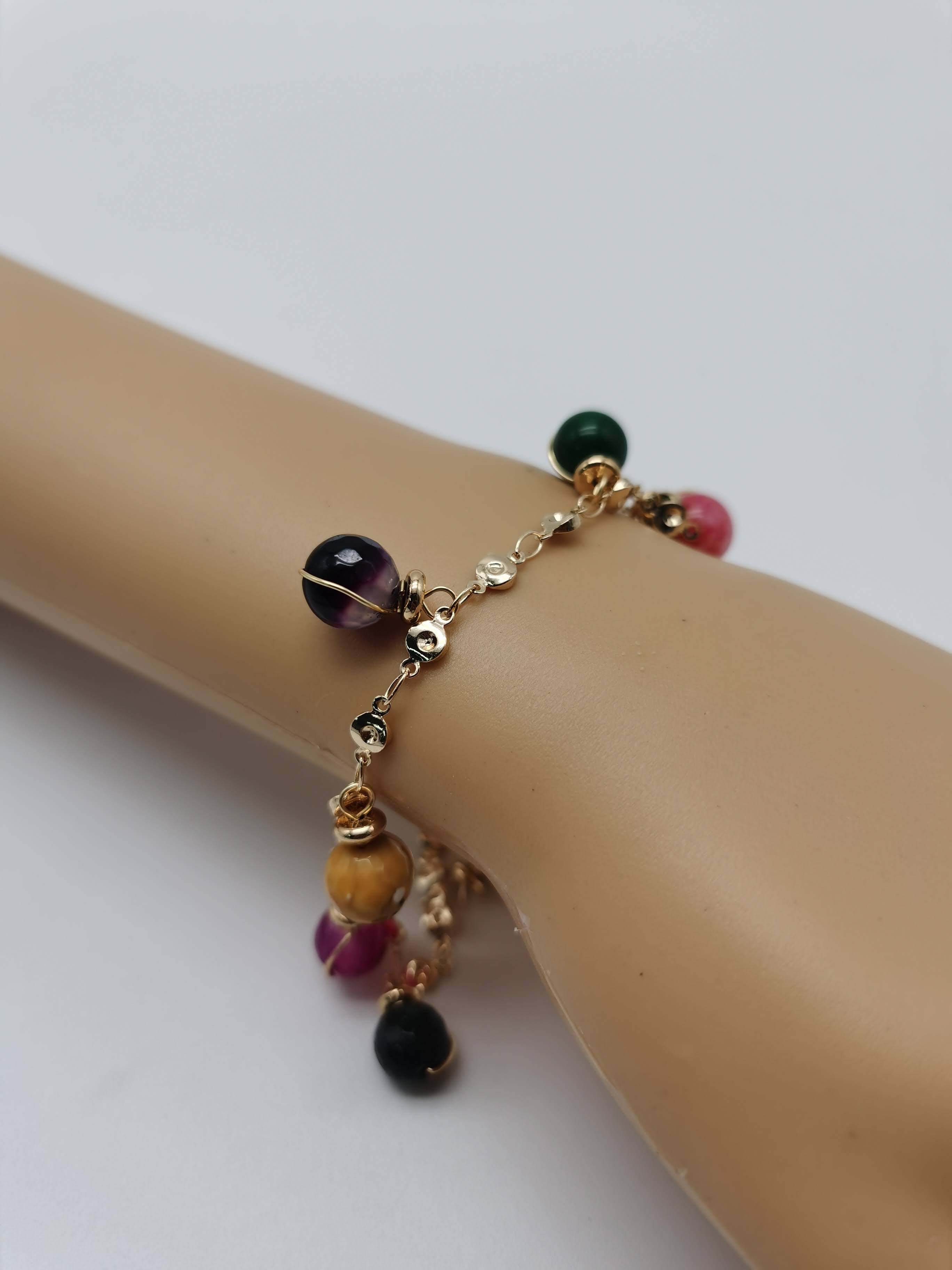 GELANG BATU WANITA WARNA WARNI