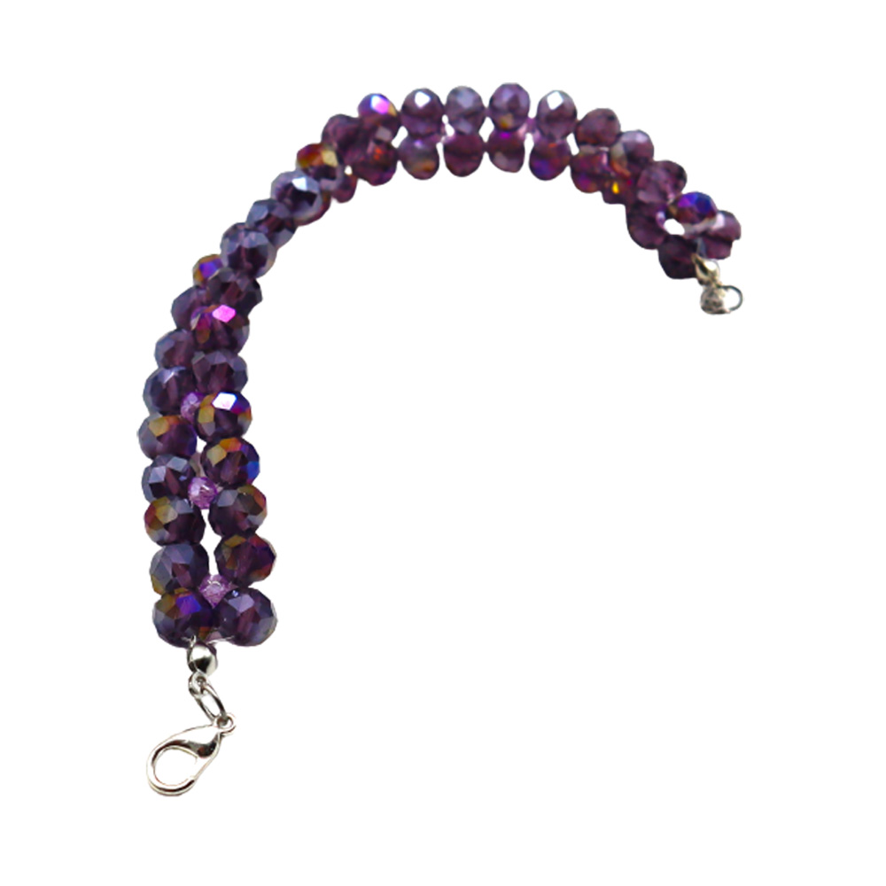 PURPLE RAINBOW BRACELET