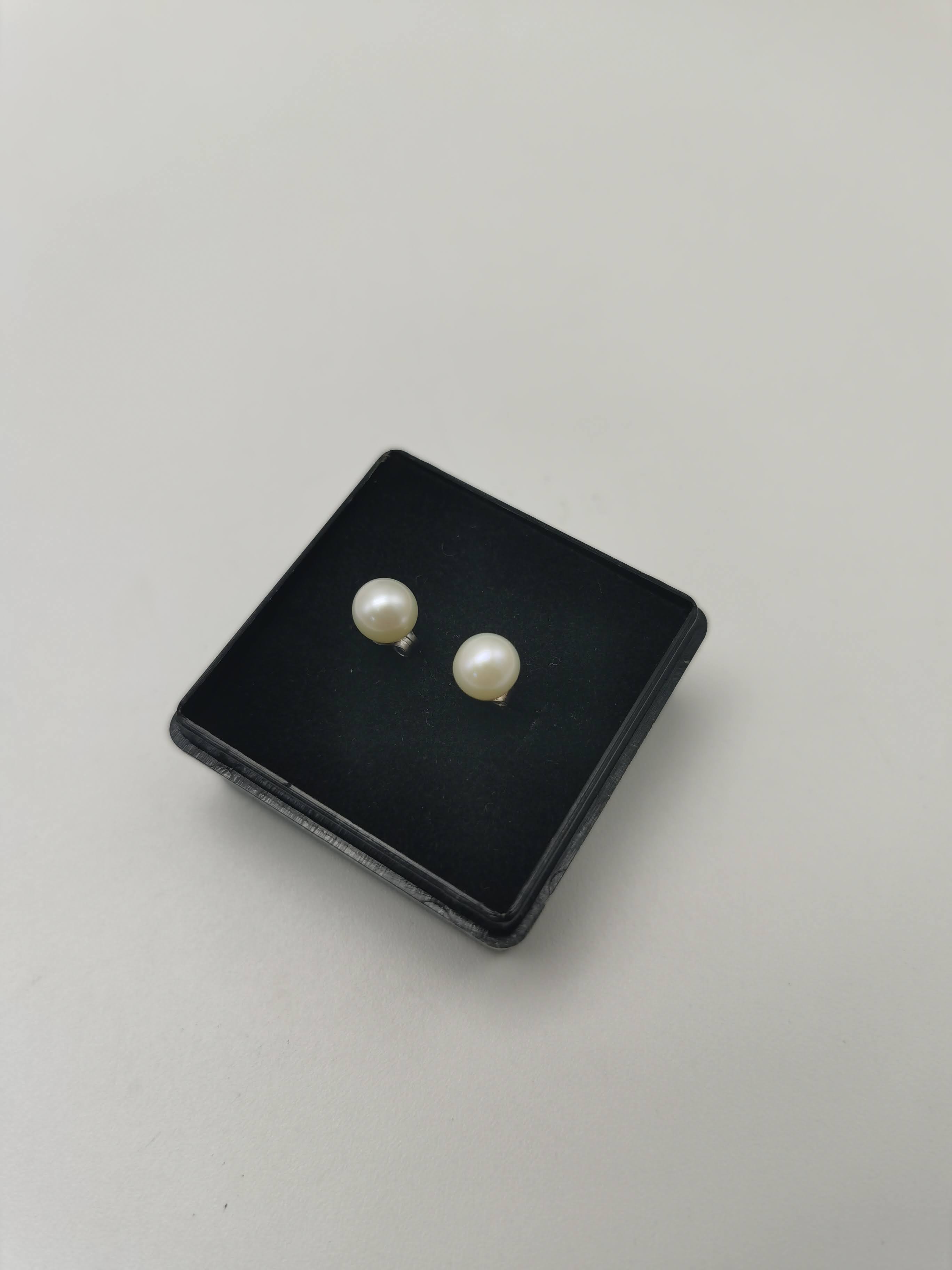 ANTING-ANTING MUTIARA AIR MASIN KECIL WHITE