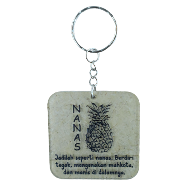 KEYCHAIN SERAT NANAS