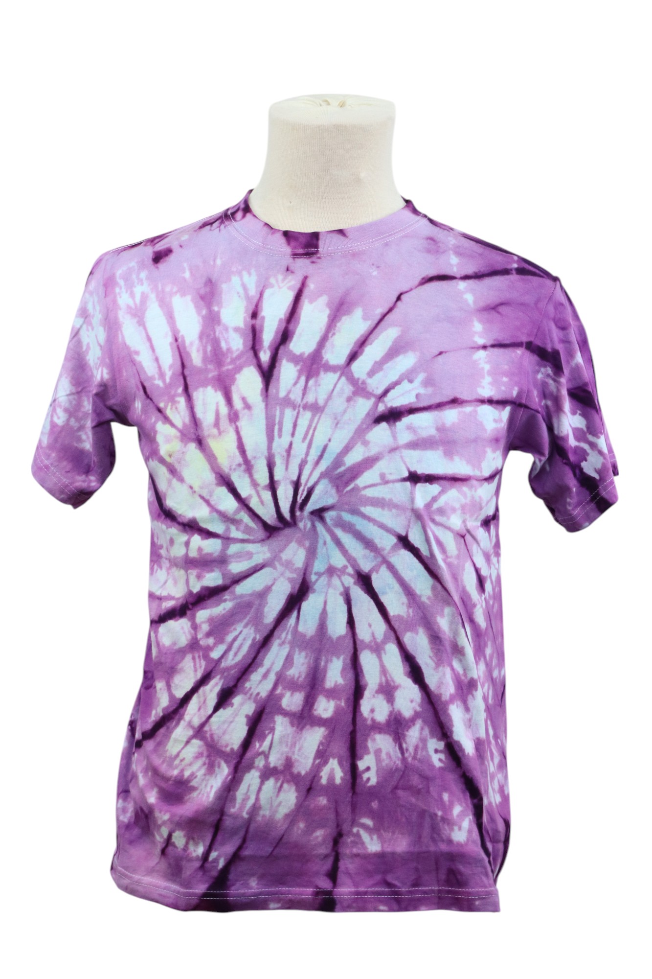 T- SHIRT TIE & DYE SHORT SLEEVE (UNISEX)