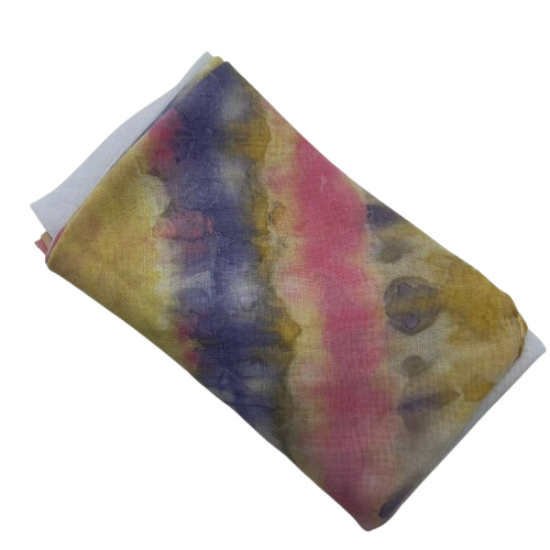 TIE AND DYE SHAWL