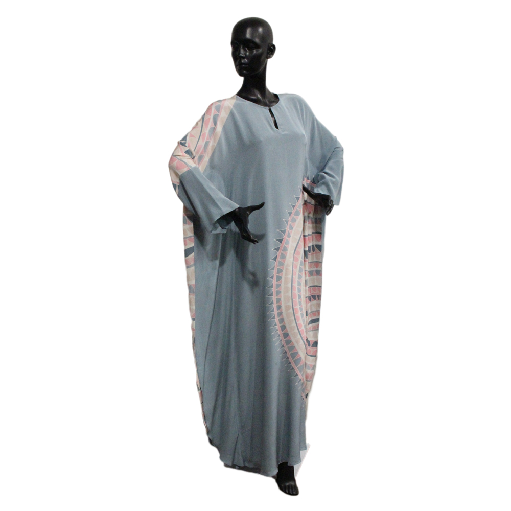 CAFTAN SILK BATIK EXCLUSIVE