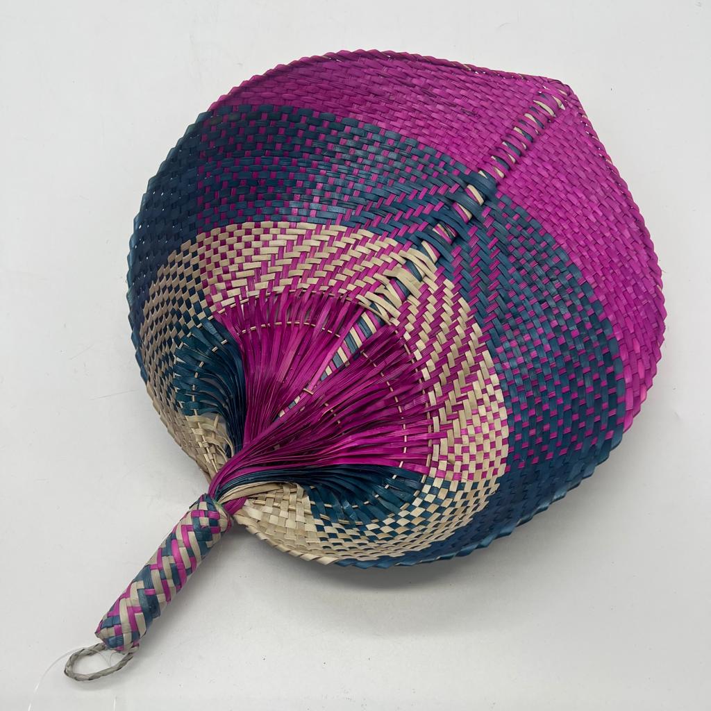 WOVEN HAND FAN