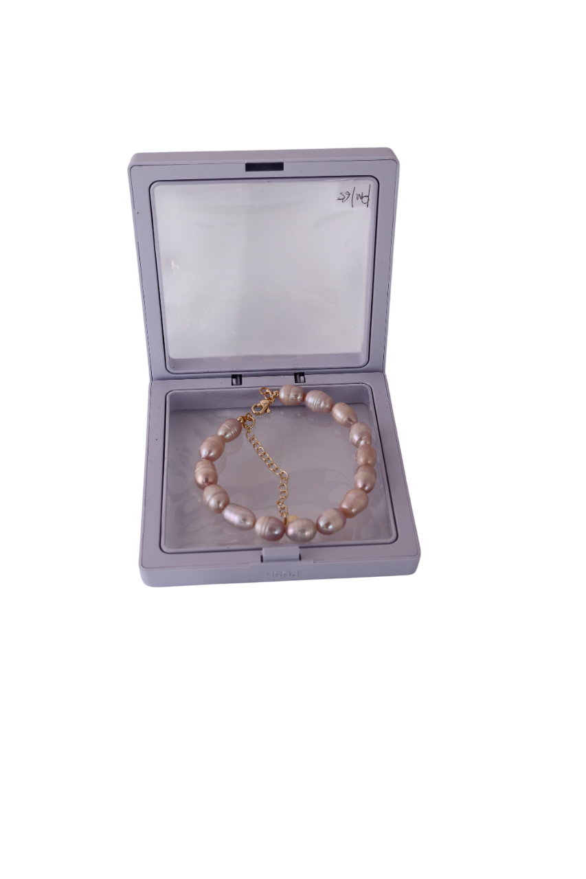 PEARL BANGLE BRACELET