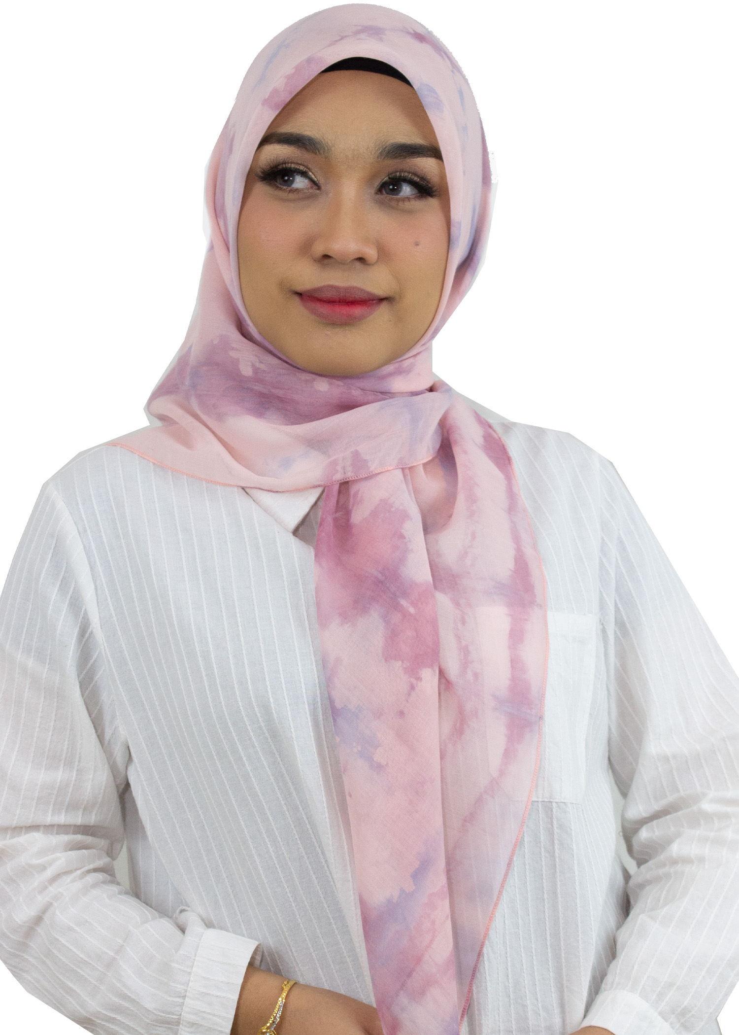 IZZZAH'S BAWAL SHIBORI BATIK HEADSCARF