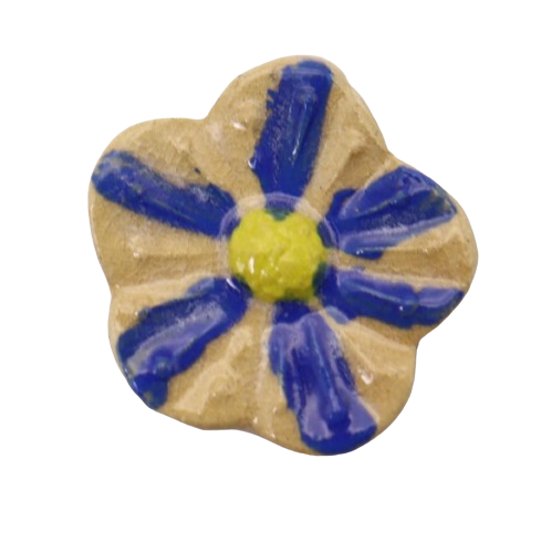 CERAMIC BROOCH