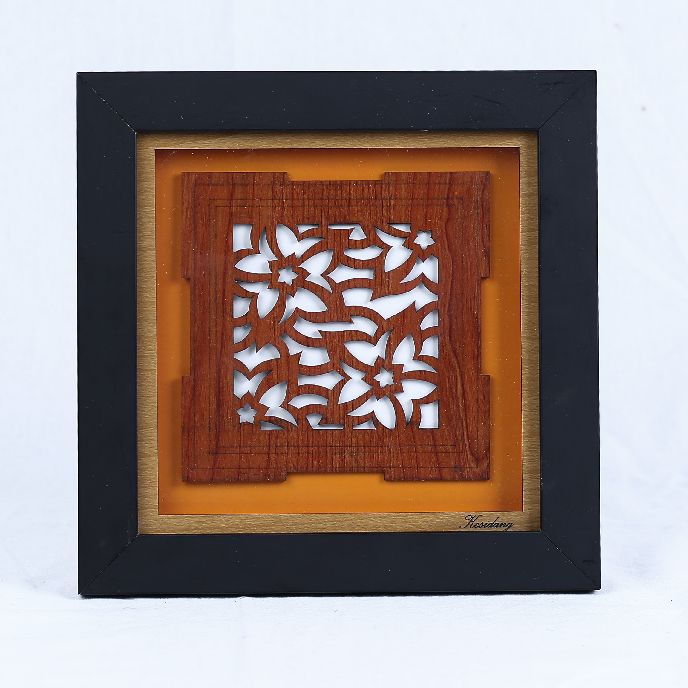 FRAME KERAWANG BUNGA KESIDANG