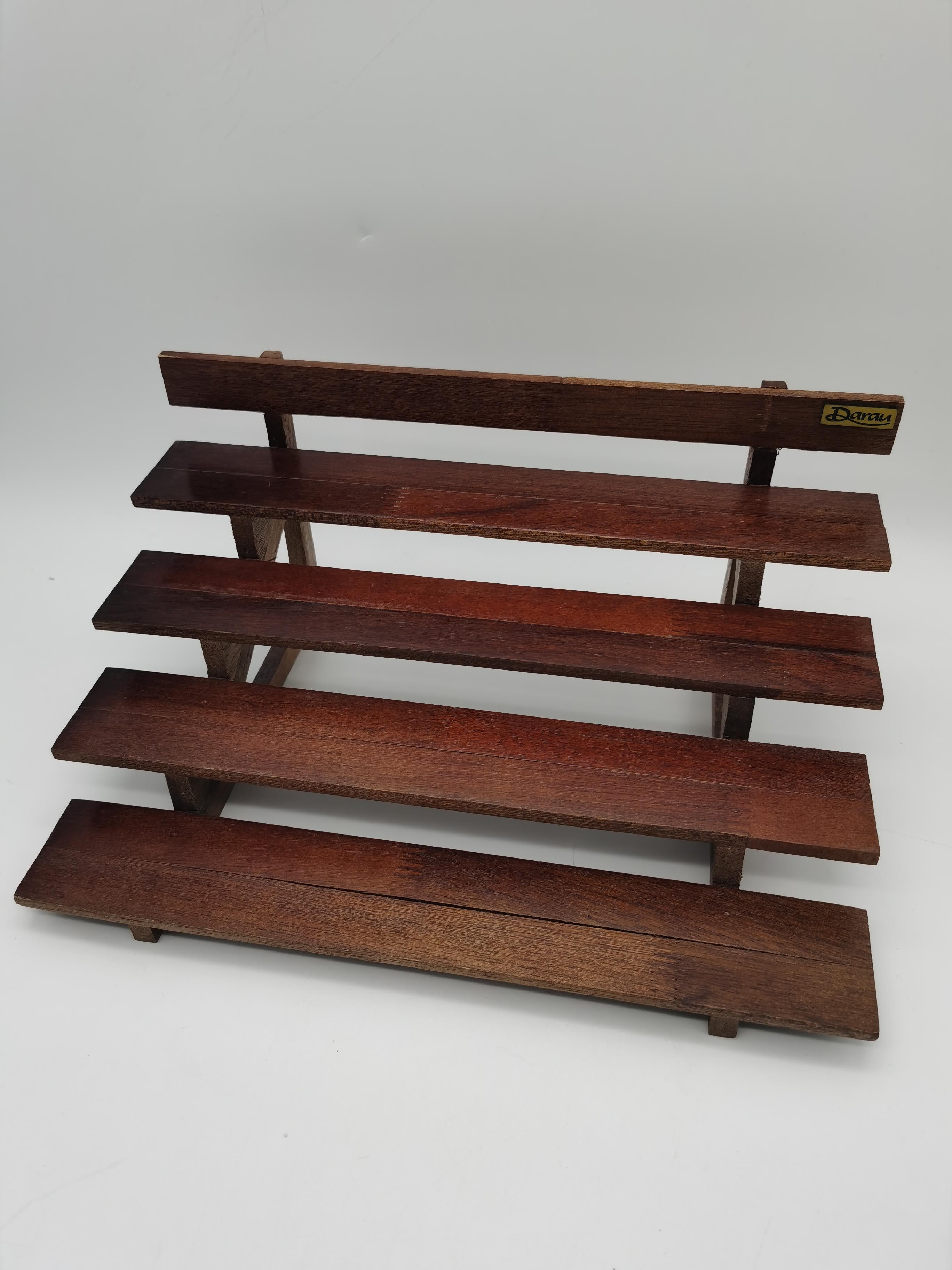 MINITURE STAIR FOR DISPLAY RACK