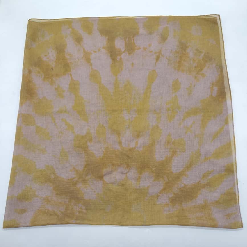BATIK SQUARE TIE DYE