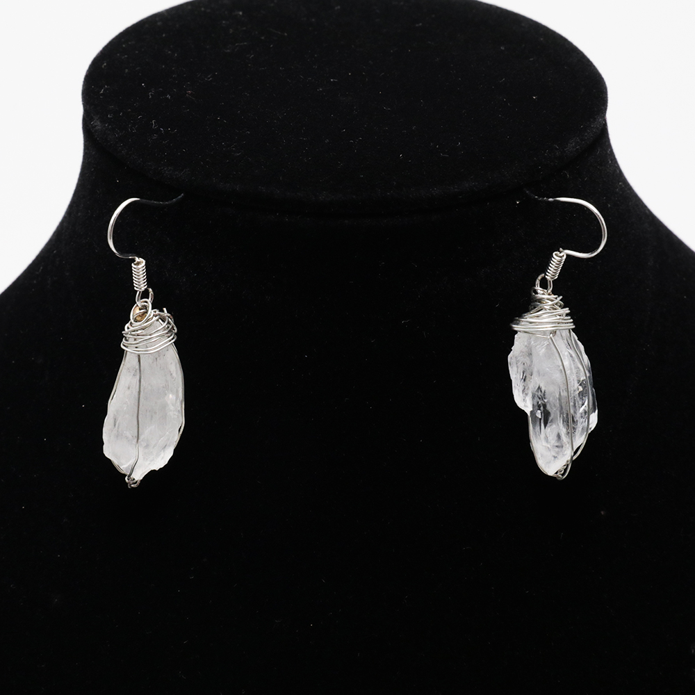 SUBANG KRISTAL PUTIH