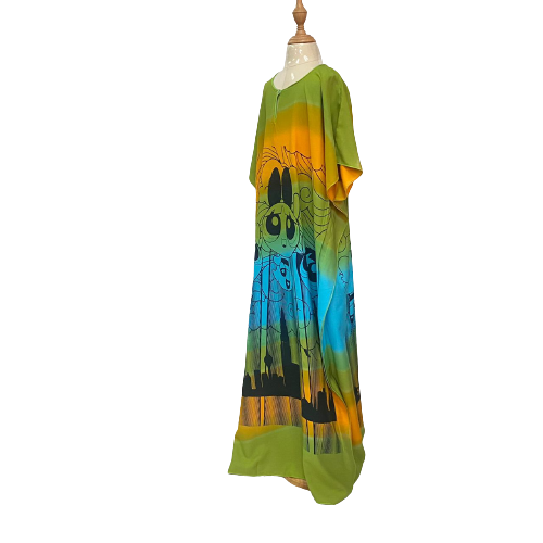 BAJU KAFTAN KANAK KANAK