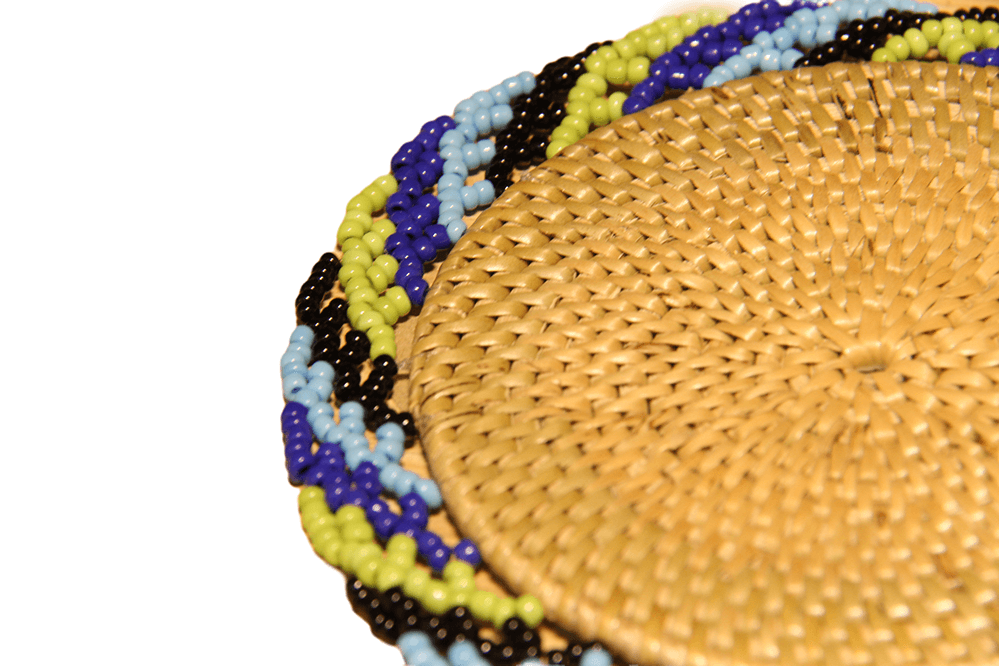 BEADS RIBU-RIBU COASTER PJN