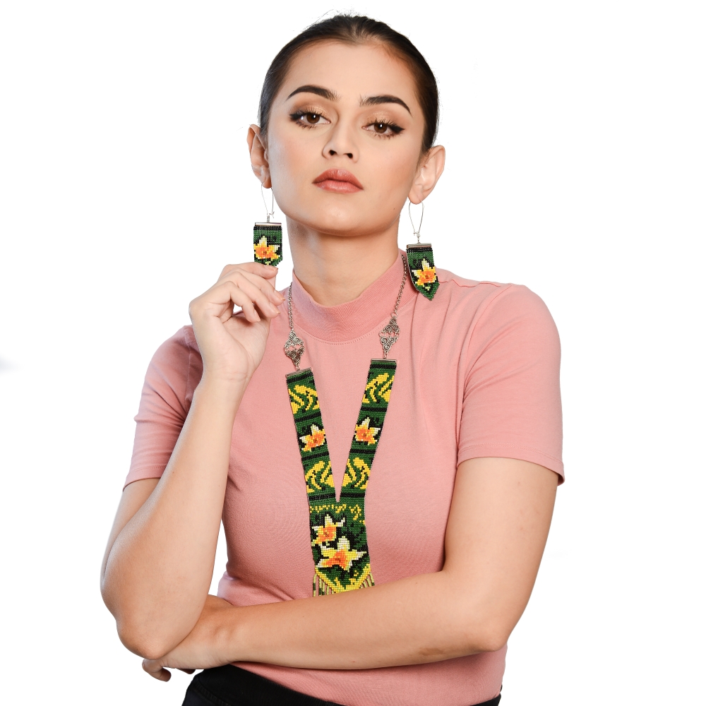 SET RANTAI PANGIAH ORKID