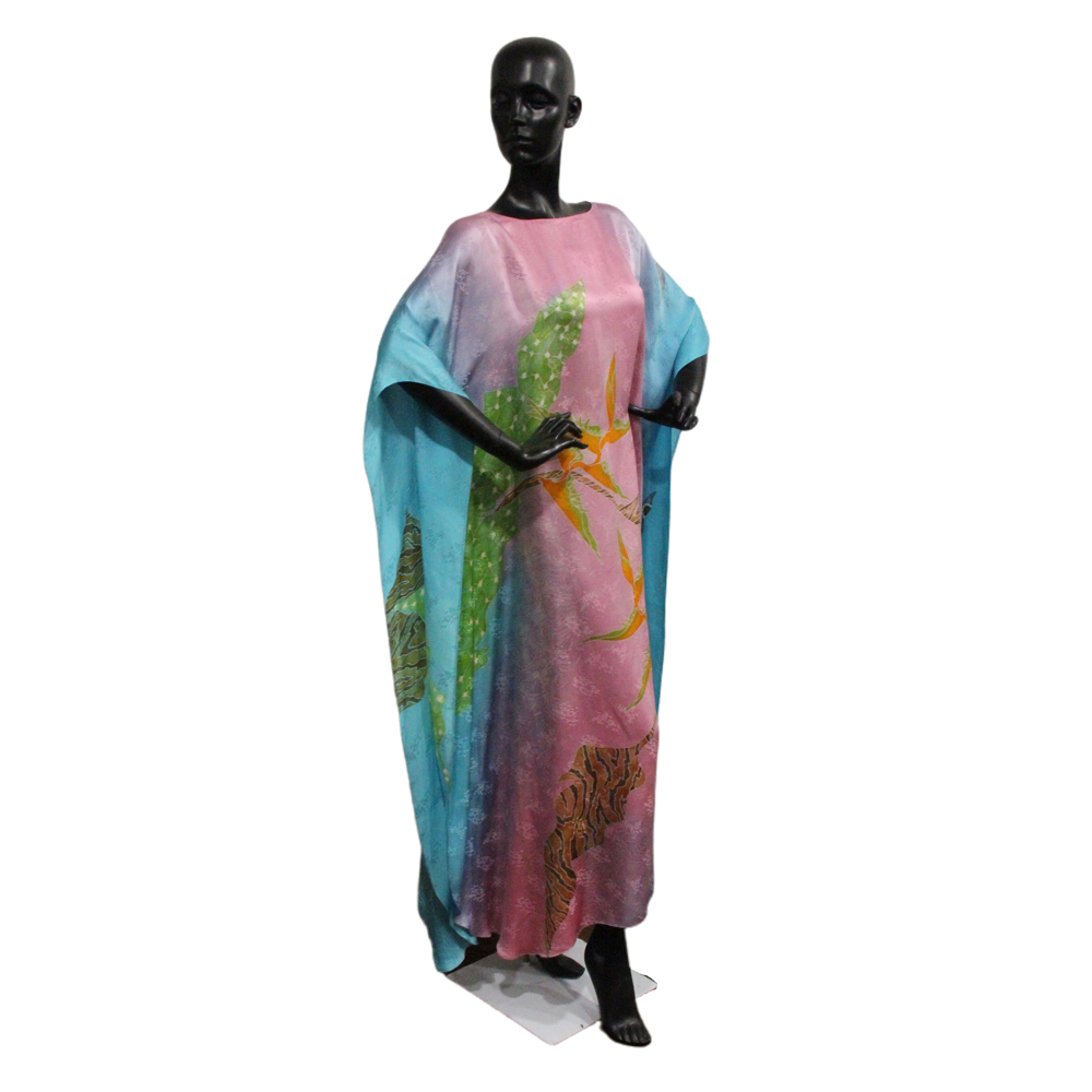 CAFTAN SILK BATIK EXCLUSIVE