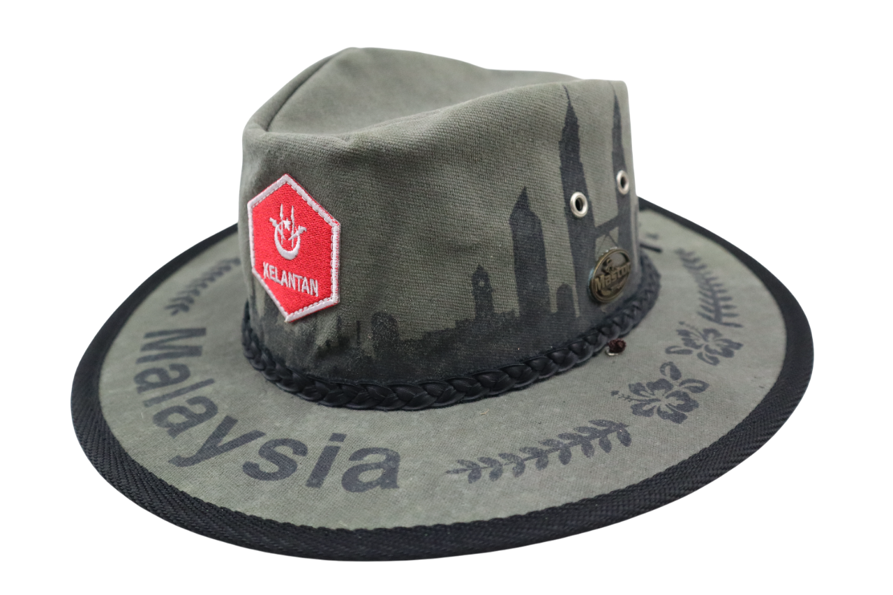 CANVAS HAT MASTOR - KELANTAN