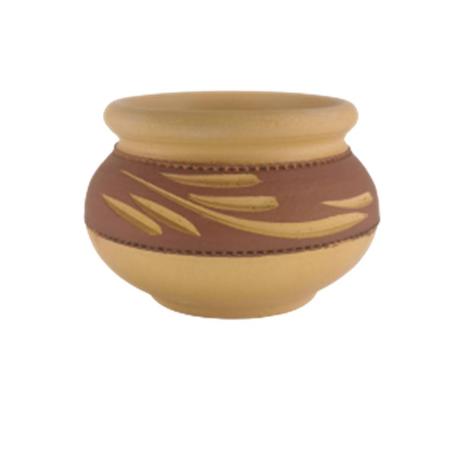 (PRE ORDER) BEKAS TELUR BELANGA TERRACOTTA