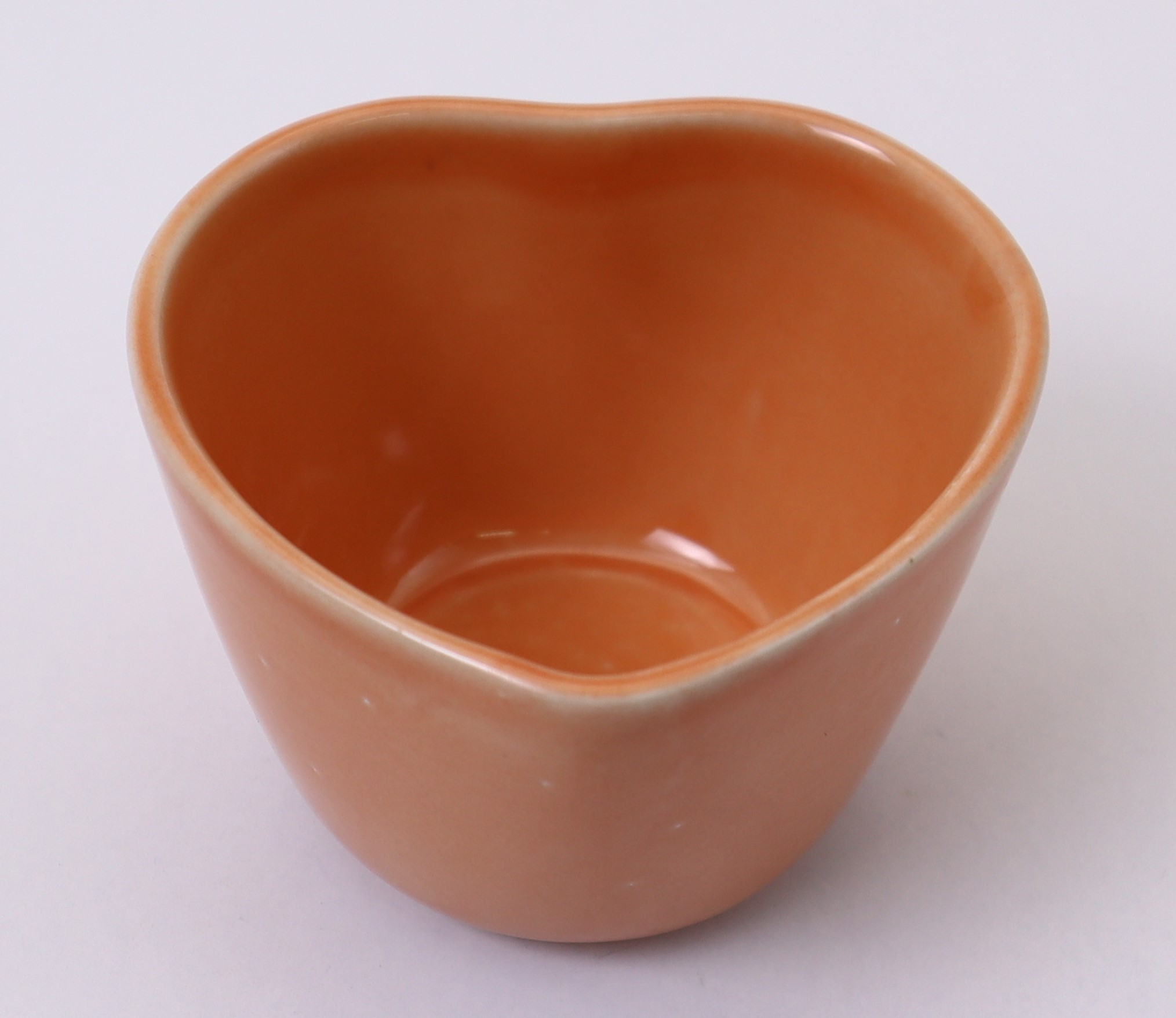 CERAMIC HEART BOWL