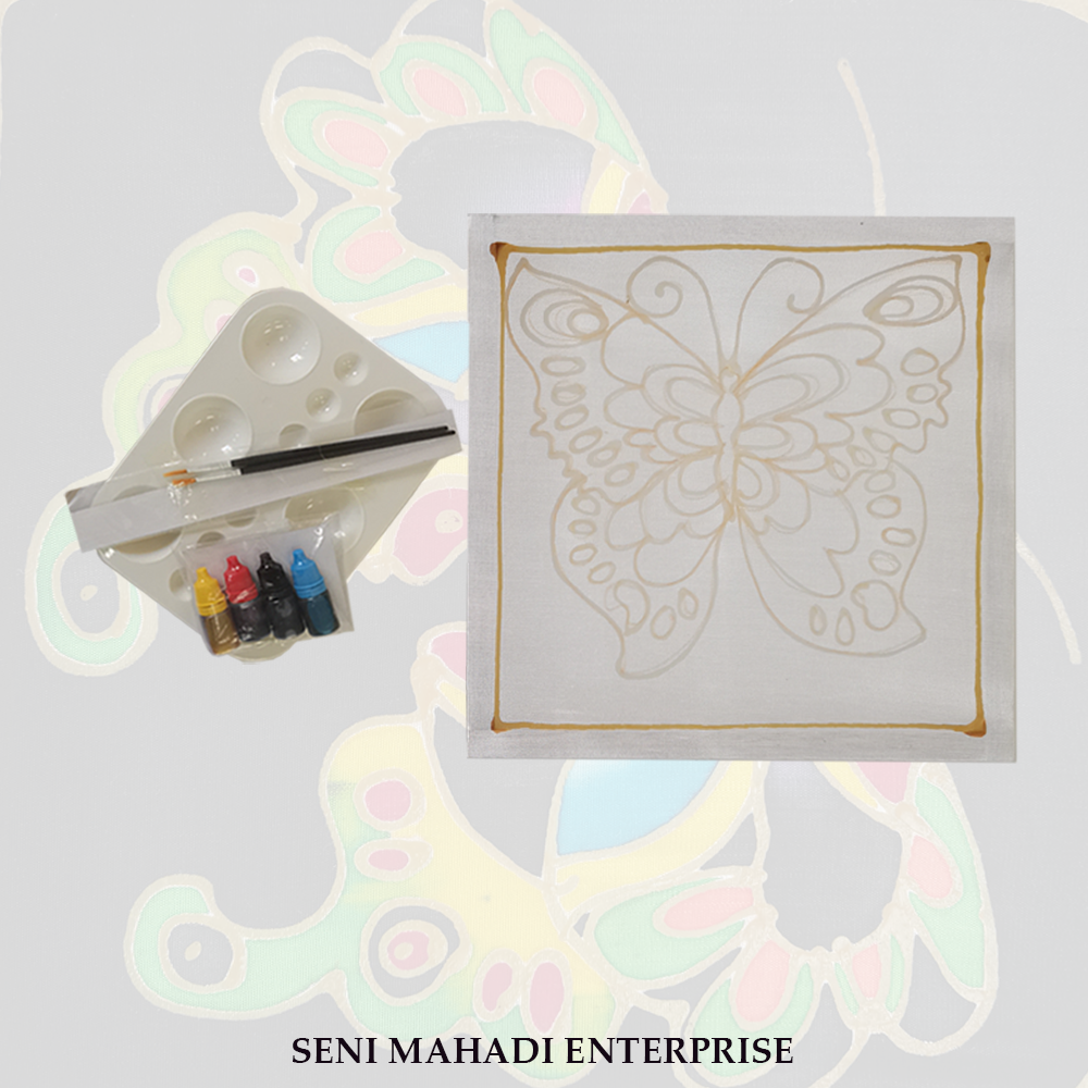 (133) BATIK KIT DIY RAMA-RAMA 2