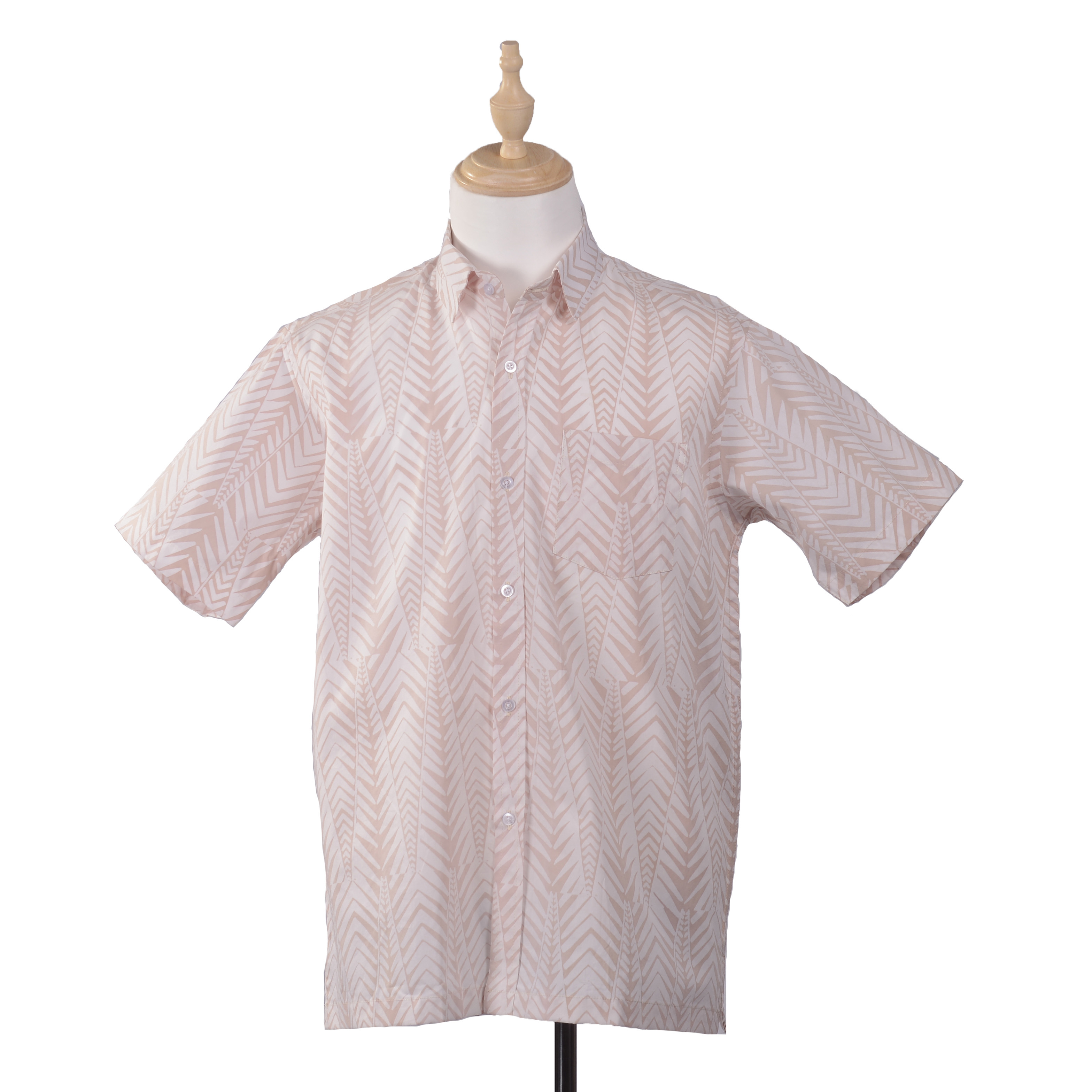 PREODER MEN BATIK SHIRT SHORT SLEEVES