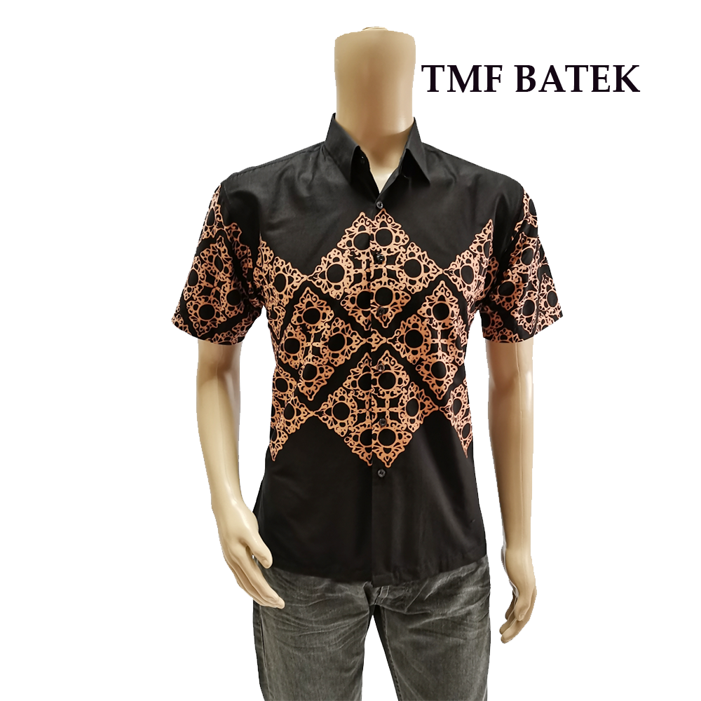 (PRE-ORDER 789) KEMEJA BATIK TMF LENGAN PENDEK