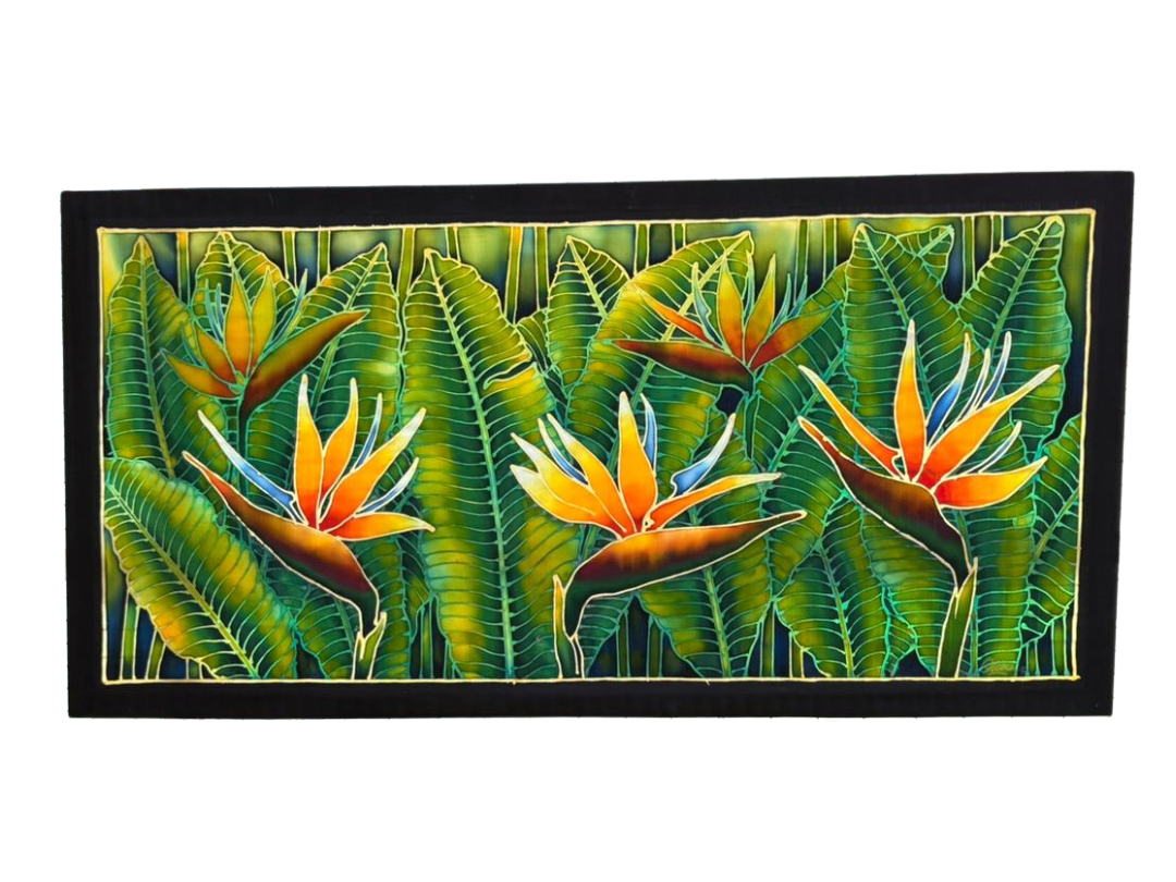 BATIK PAINTING DECORATION