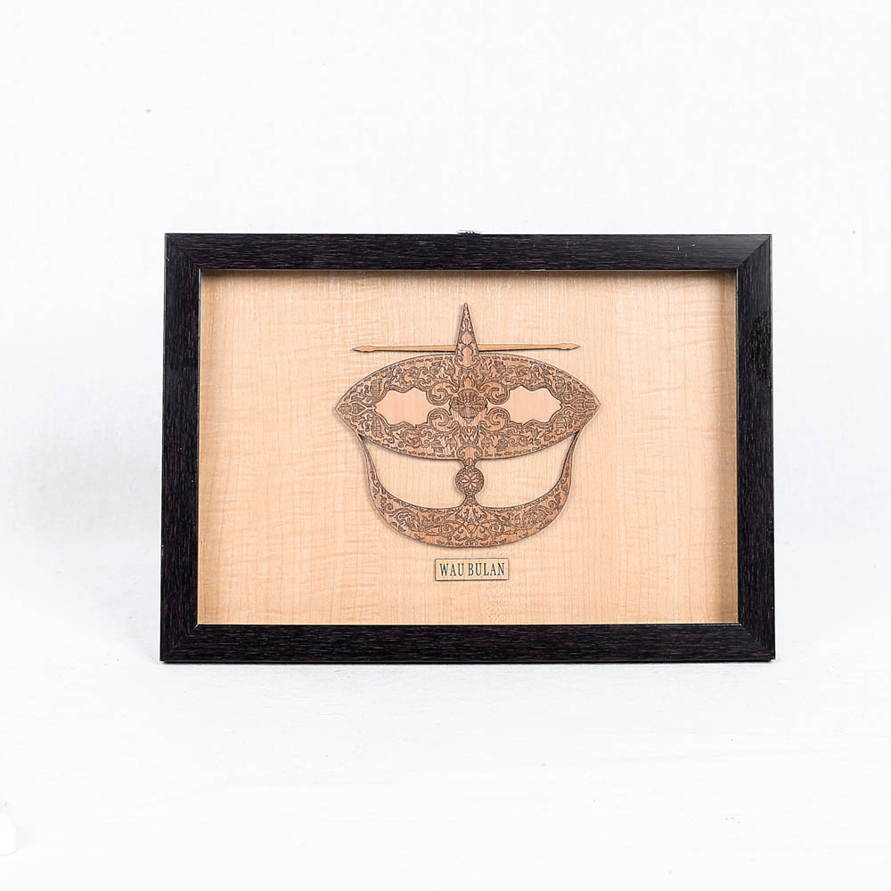 FRAME GANTUNG "WAU BULAN" 07